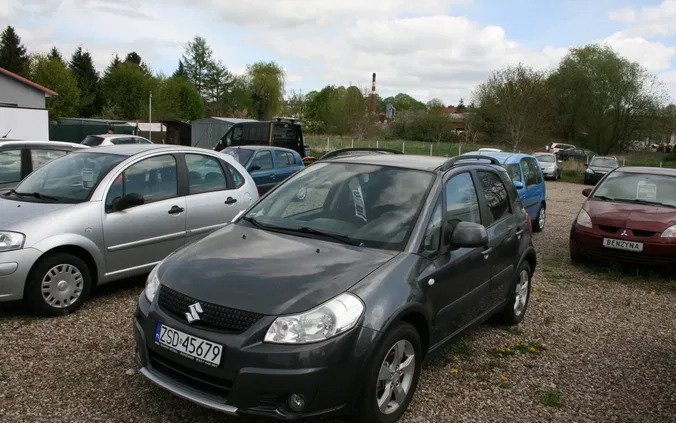 suzuki sx4 zachodniopomorskie Suzuki SX4 cena 22999 przebieg: 244000, rok produkcji 2011 z Góra